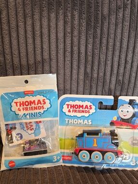 Thomas & Friends Blue Thomas Mini Engine Toy Pack